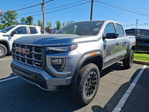 Gray 2026 GMC Canyon AT4