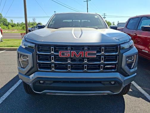 Gray 2026 GMC Canyon AT4
