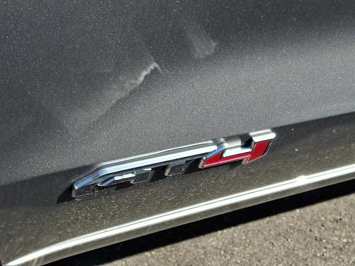Gray 2026 GMC Canyon AT4