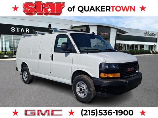 White 2025 GMC Savana 2500 Work Van