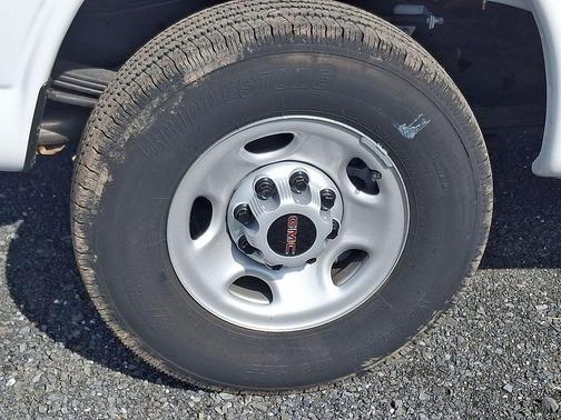 White 2025 GMC Savana 2500 Work Van