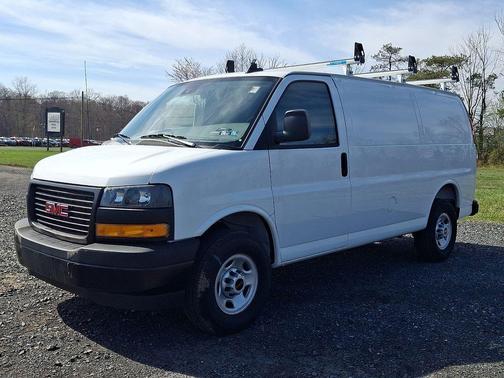 White 2025 GMC Savana 2500 Work Van