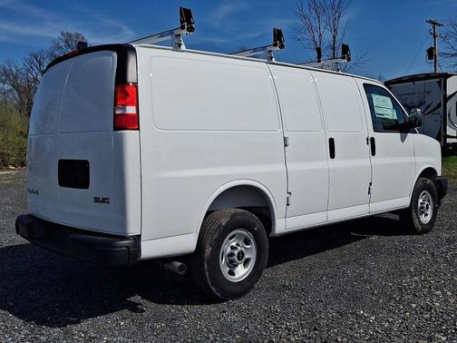 White 2025 GMC Savana 2500 Work Van