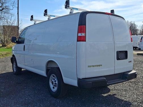 White 2025 GMC Savana 2500 Work Van