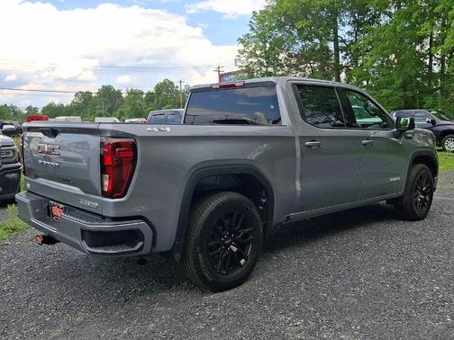 Gray 2026 GMC Sierra 1500 Elevation