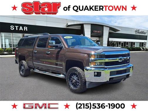 2016 Chevrolet Silverado 2500 LTZ