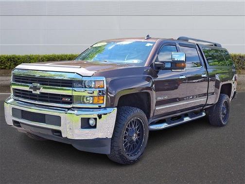 2016 Chevrolet Silverado 2500 LTZ