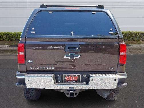 2016 Chevrolet Silverado 2500 LTZ