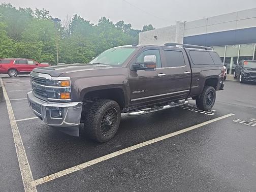 2016 Chevrolet Silverado 2500 LTZ