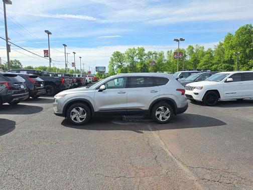 Shimmering Silver 2023 Hyundai SANTA FE SEL