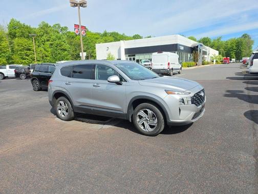 Shimmering Silver 2023 Hyundai SANTA FE SEL