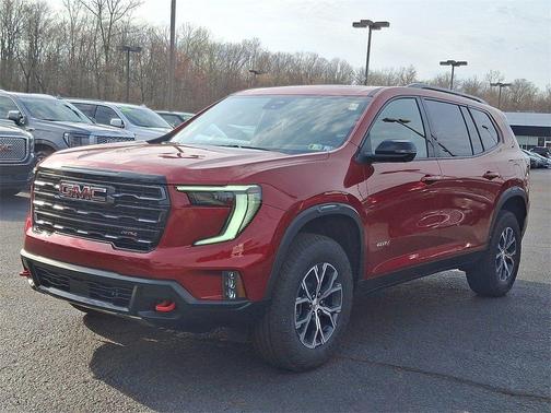 2025 GMC Acadia AT4