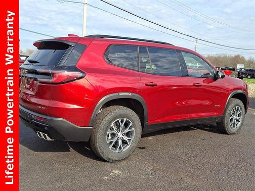 2025 GMC Acadia AT4