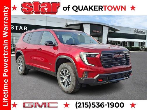 2025 GMC Acadia AT4
