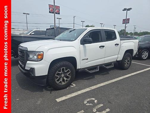 2022 GMC Canyon AT4
