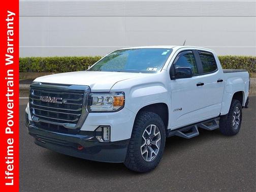 2022 GMC Canyon AT4