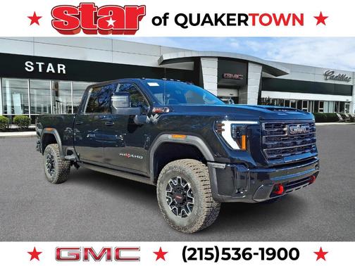 2026 GMC Sierra 2500 AT4X