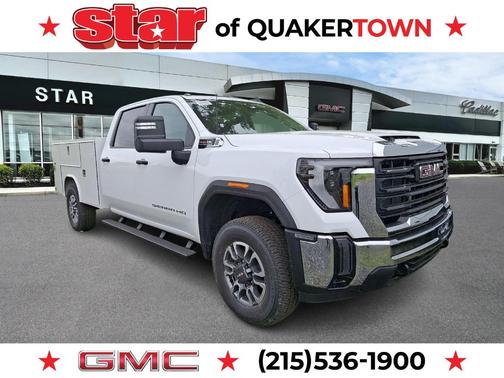 White 2026 GMC Sierra 3500 Pro