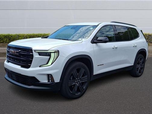 Summit White 2024 GMC Acadia Elevation