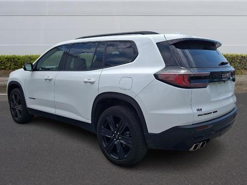 Summit White 2024 GMC Acadia Elevation