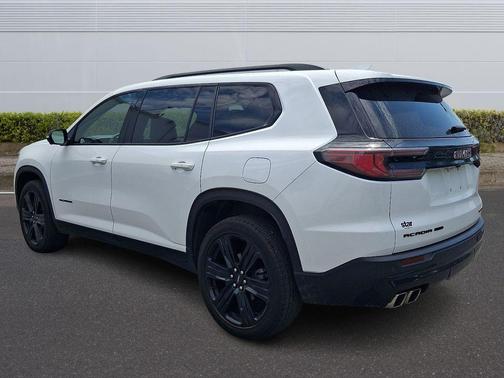 Summit White 2024 GMC Acadia Elevation