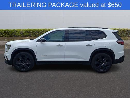 Summit White 2024 GMC Acadia Elevation