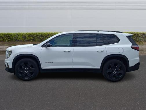Summit White 2024 GMC Acadia Elevation