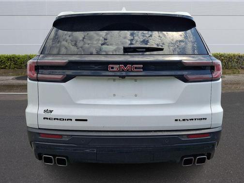 Summit White 2024 GMC Acadia Elevation