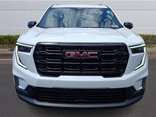 Summit White 2024 GMC Acadia Elevation