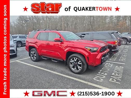 2025 Toyota 4Runner TRD Sport