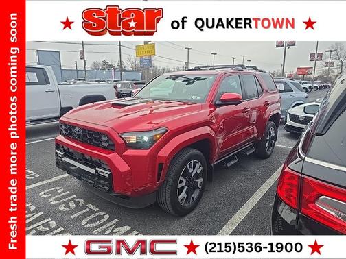 2025 Toyota 4Runner TRD Sport