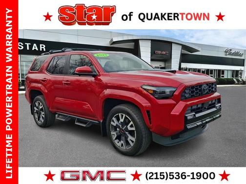 2025 Toyota 4Runner TRD Sport