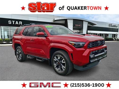 2025 Toyota 4Runner TRD Sport