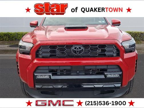 2025 Toyota 4Runner TRD Sport