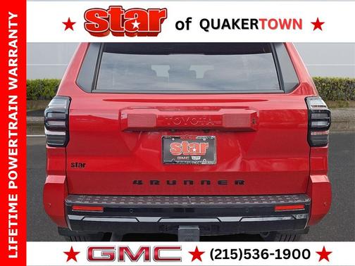 2025 Toyota 4Runner TRD Sport