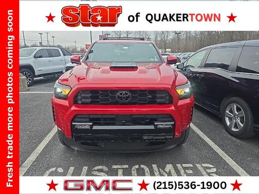 2025 Toyota 4Runner TRD Sport