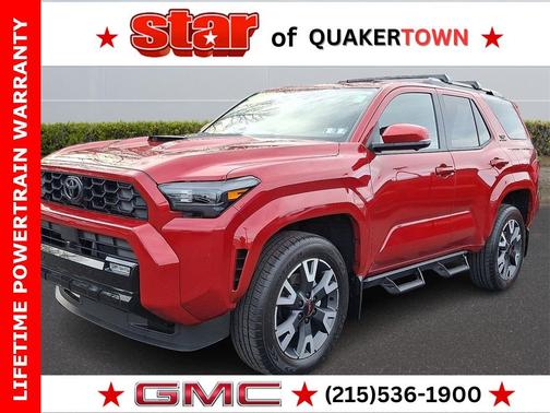 2025 Toyota 4Runner TRD Sport