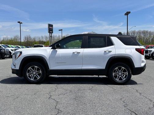 White 2026 GMC Terrain Elevation