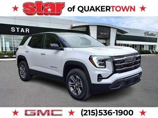 White 2026 GMC Terrain Elevation