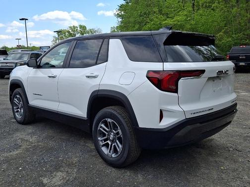White 2026 GMC Terrain Elevation