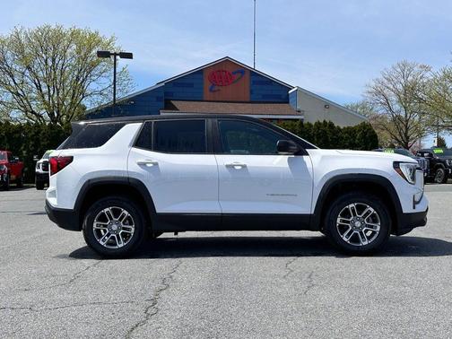 White 2026 GMC Terrain Elevation