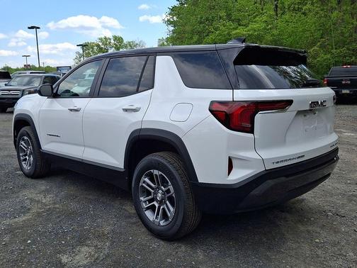 White 2026 GMC Terrain Elevation