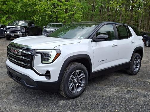 White 2026 GMC Terrain Elevation