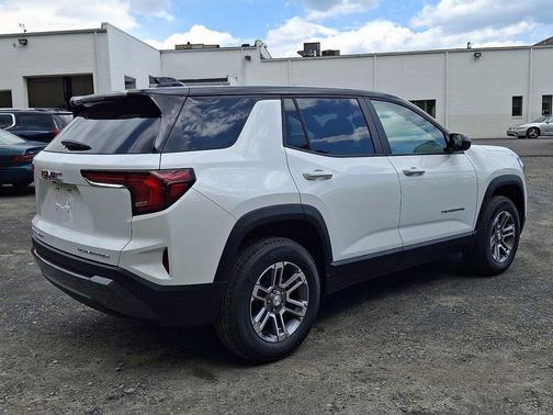 White 2026 GMC Terrain Elevation