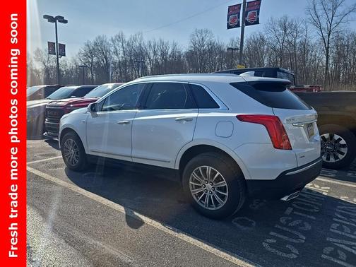 2017 Cadillac XT5 Luxury
