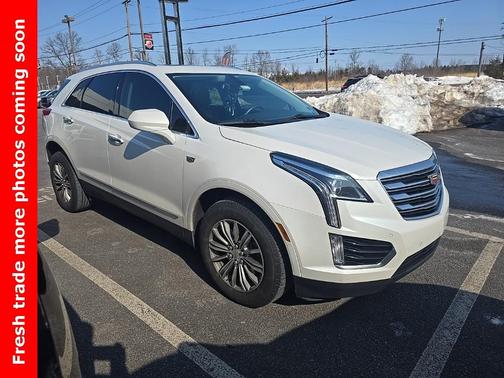 2017 Cadillac XT5 Luxury