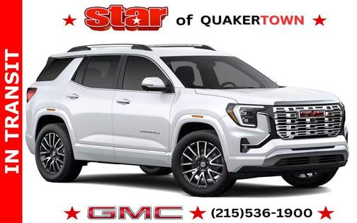 White 2027 GMC Terrain Denali
