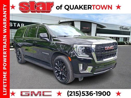 2022 GMC Yukon XL SLE