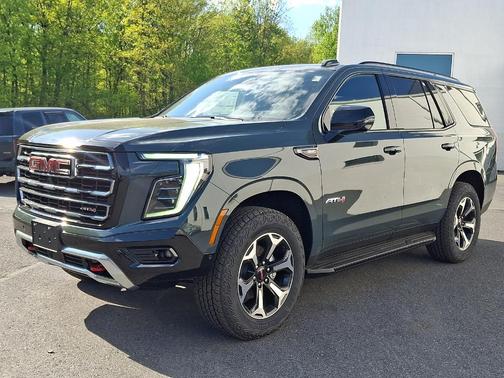 Gray 2026 GMC Yukon AT4