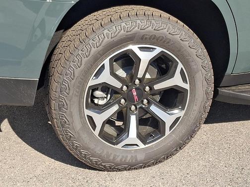 Gray 2026 GMC Yukon AT4
